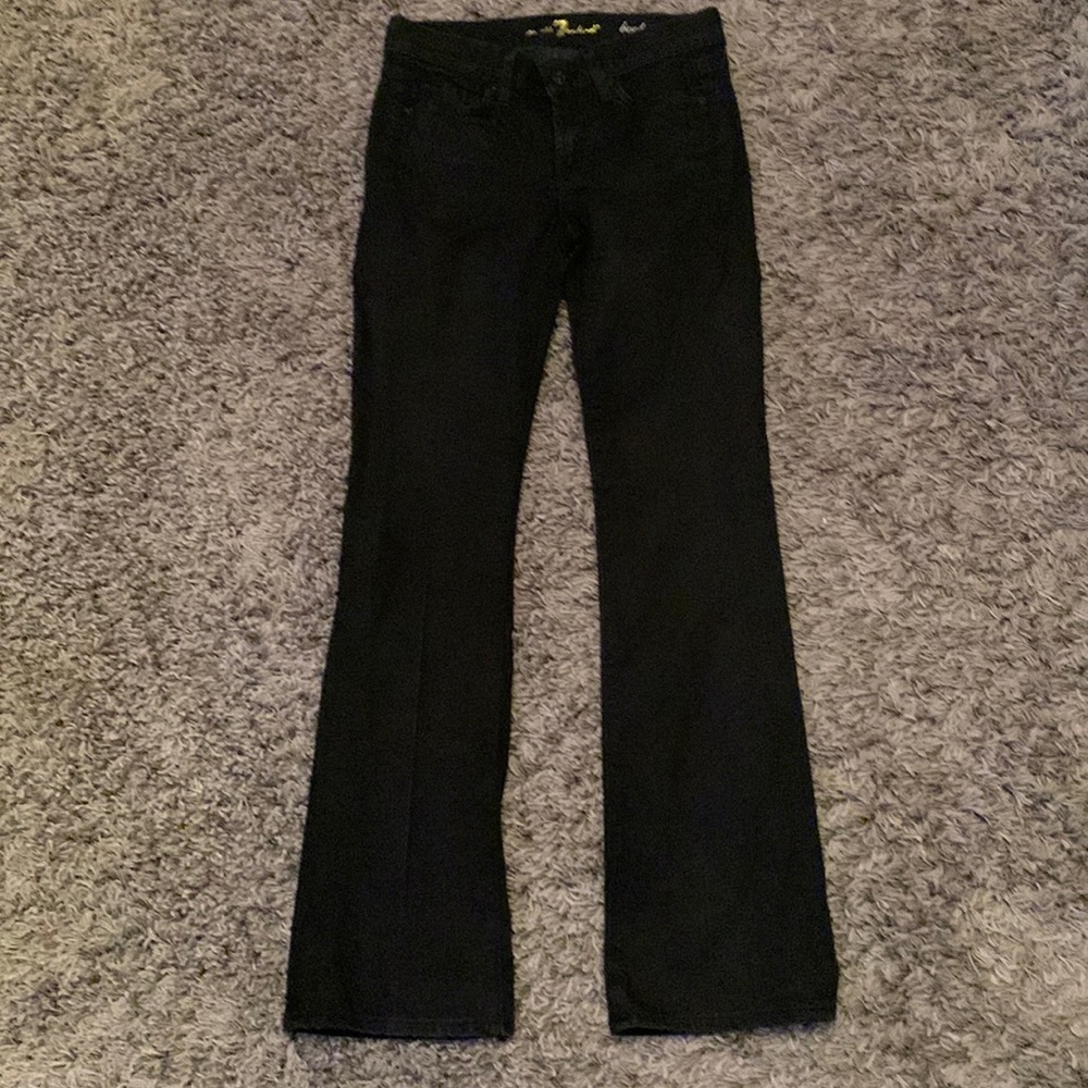 7 For All Mankind Bootcut Jeans